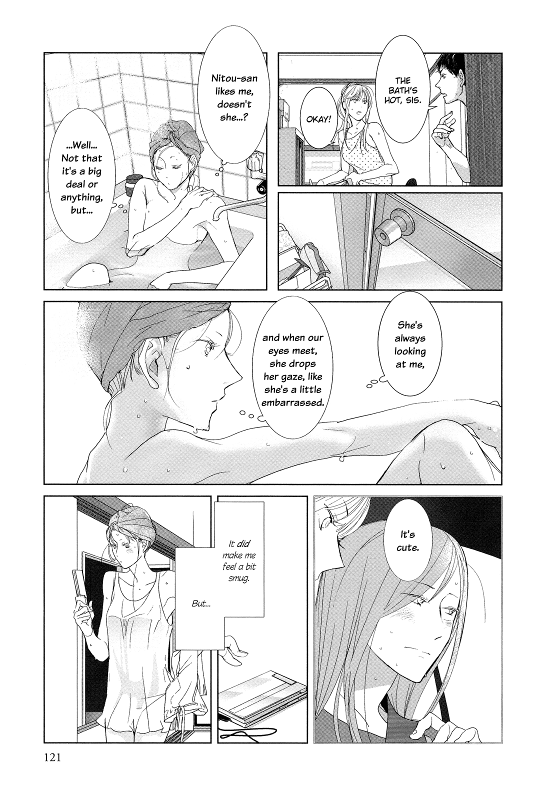 Collectors Chapter 12.7 page 17 - Chapter 12.7: En Premier