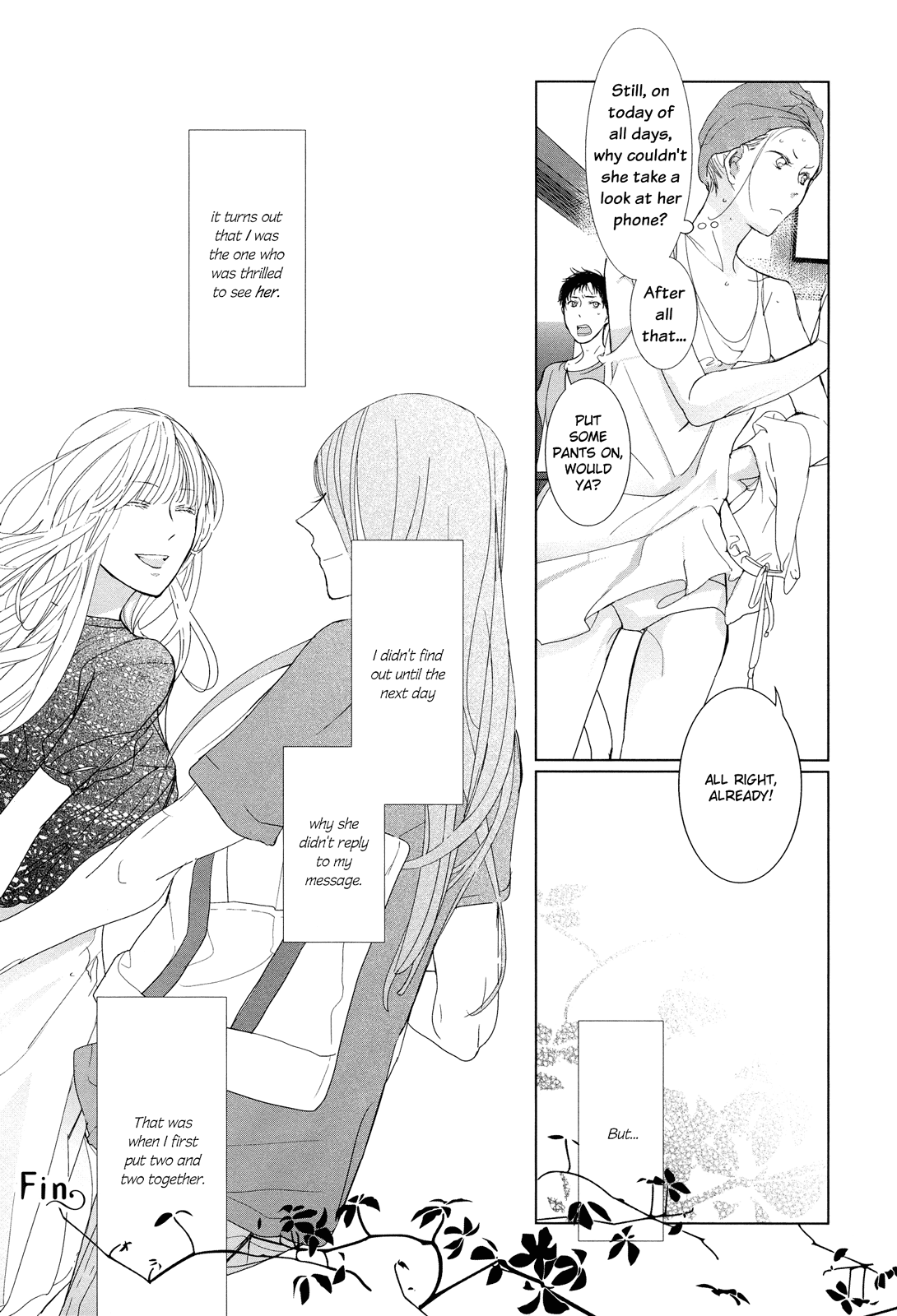 Collectors Chapter 12.7 page 19 - Chapter 12.7: En Premier