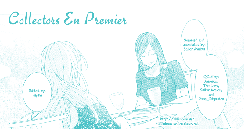 Collectors Chapter 12.7 page 21 - Chapter 12.7: En Premier