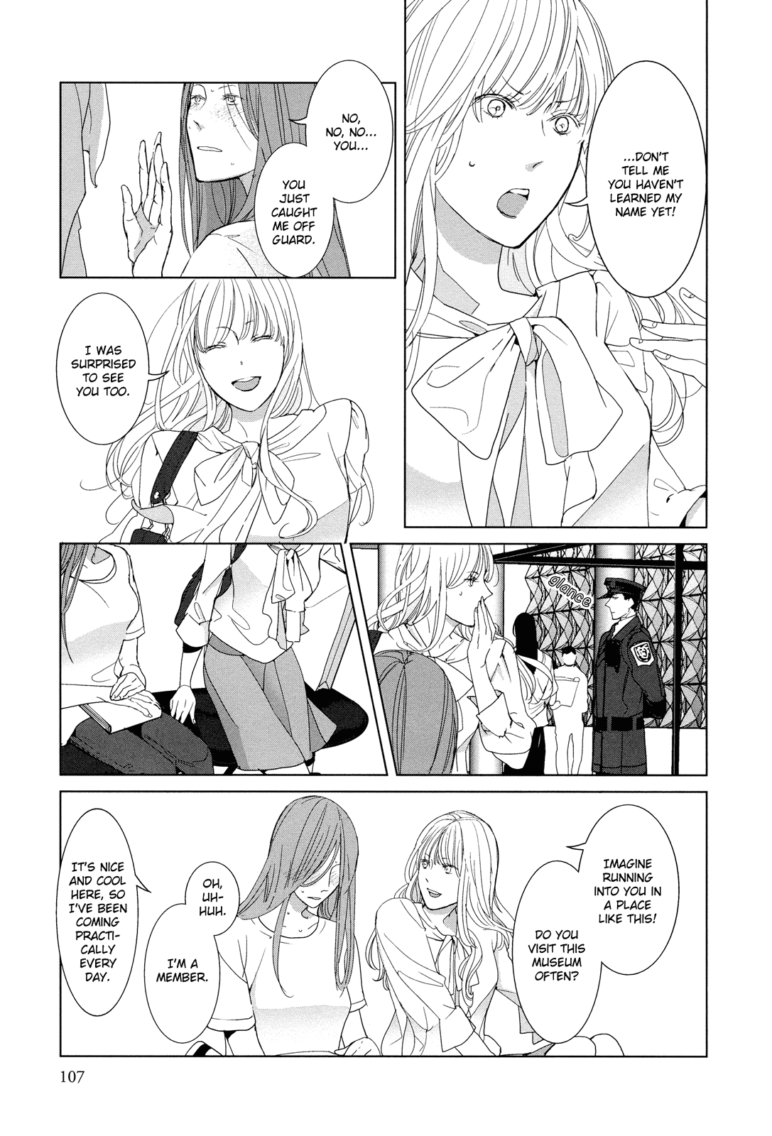 Collectors Chapter 12.7 page 3 - Chapter 12.7: En Premier