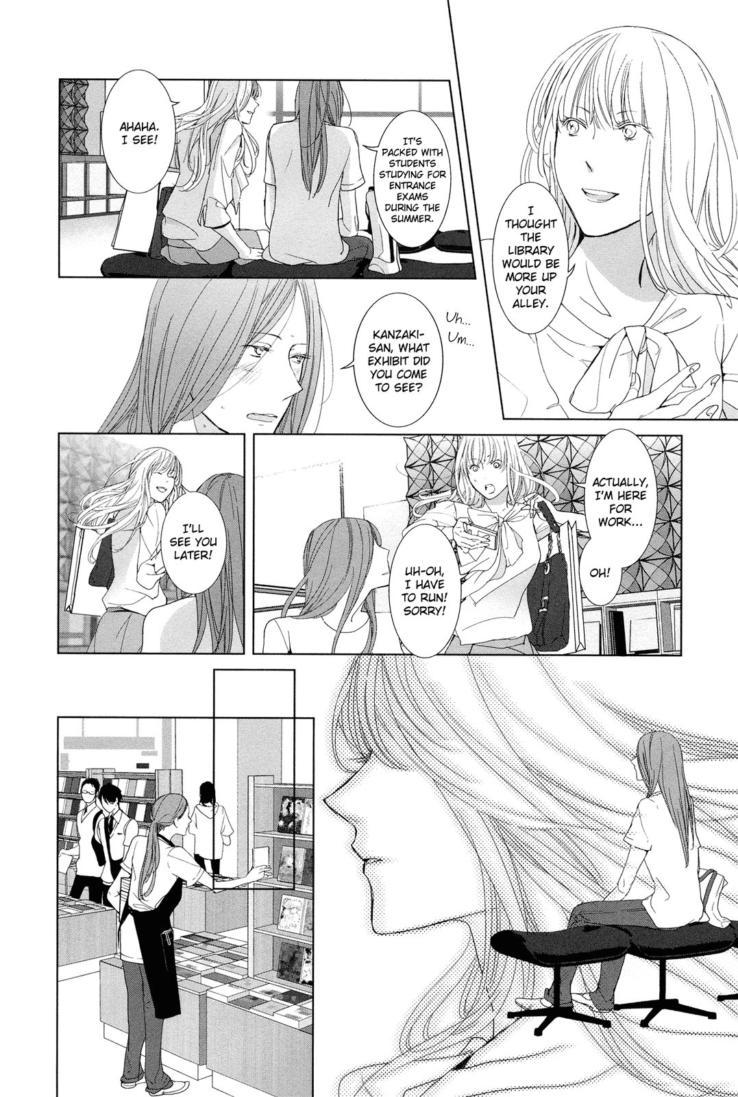 Collectors Chapter 12.7 page 4 - Chapter 12.7: En Premier