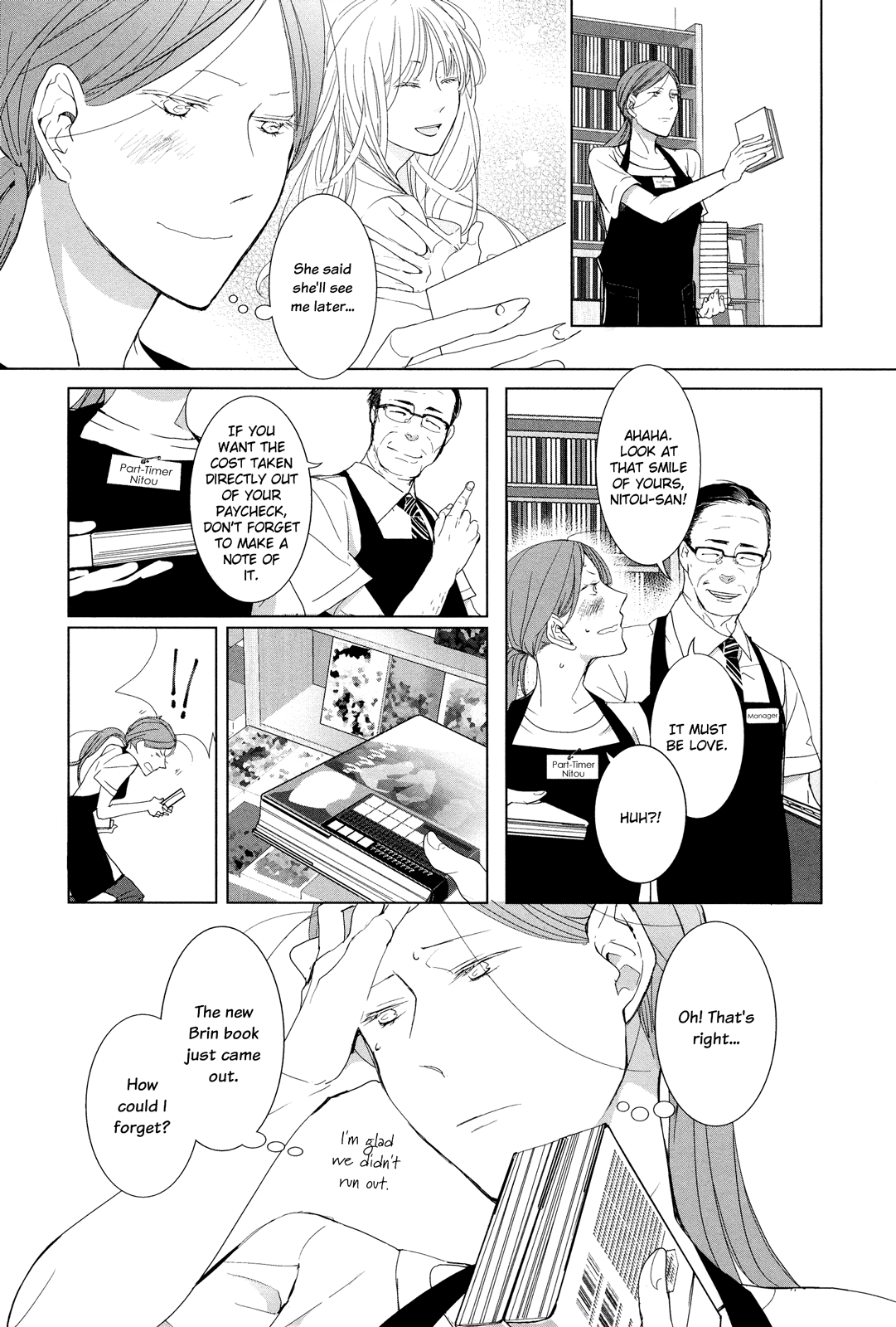 Collectors Chapter 12.7 page 5 - Chapter 12.7: En Premier