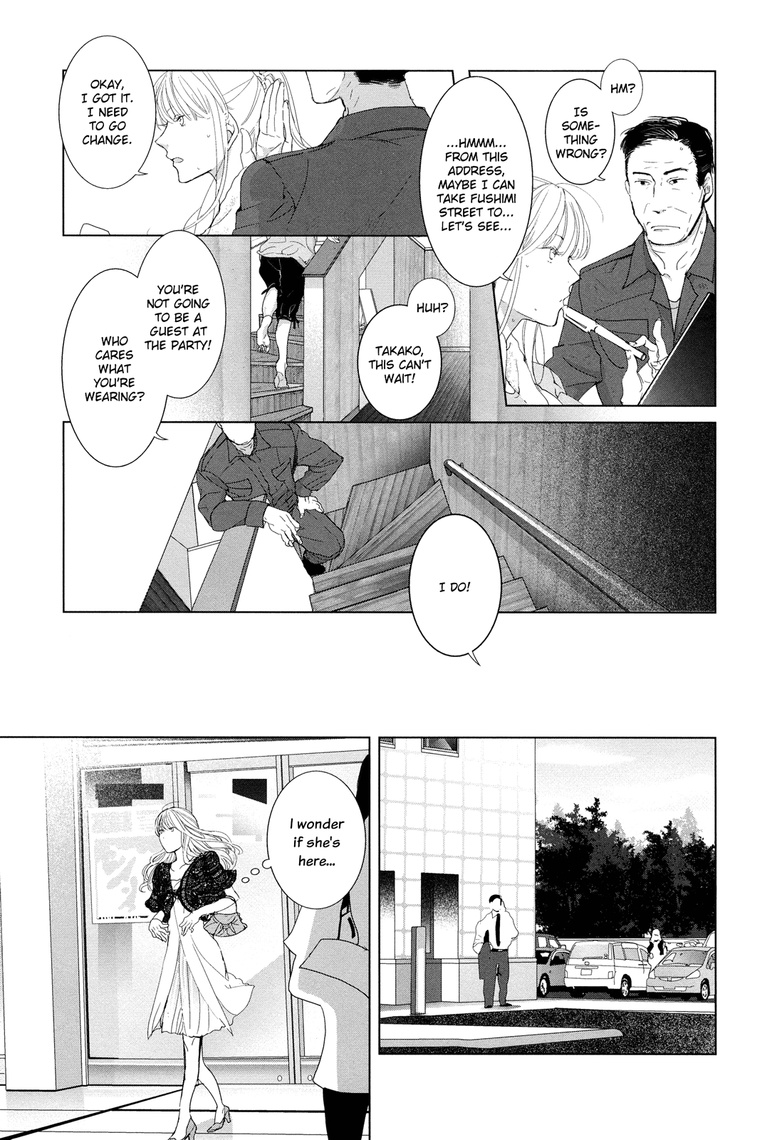 Collectors Chapter 12.7 page 7 - Chapter 12.7: En Premier