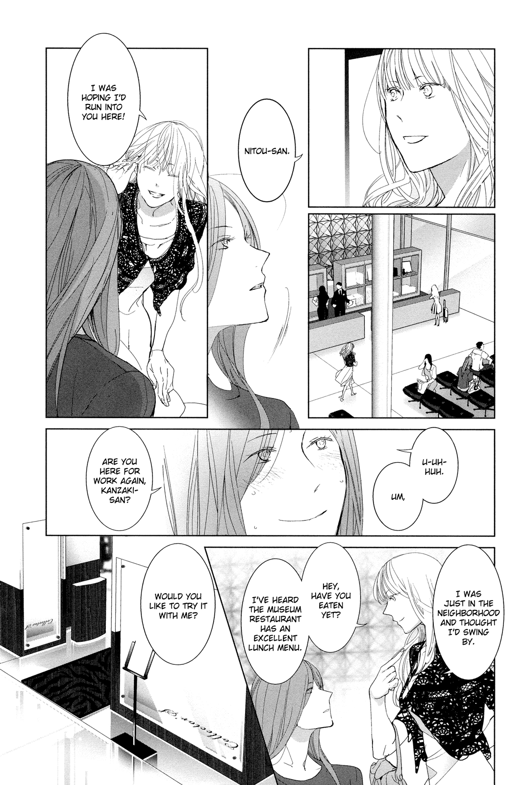 Collectors Chapter 12.7 page 8 - Chapter 12.7: En Premier