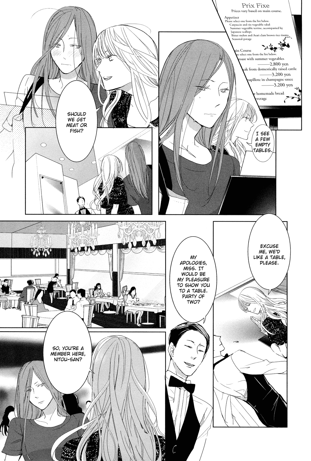 Collectors Chapter 12.7 page 9 - Chapter 12.7: En Premier