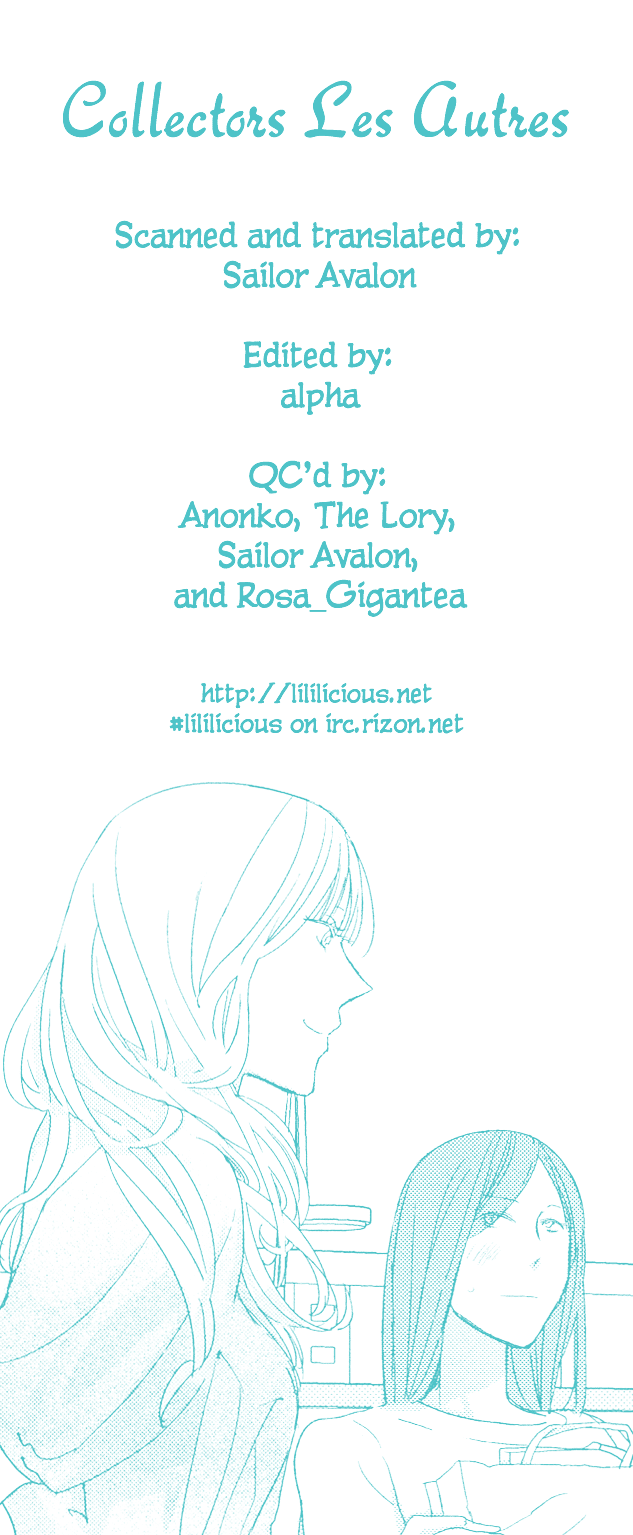 Collectors Chapter 12.8 page 18 - Chapter 12.8: Les Autres