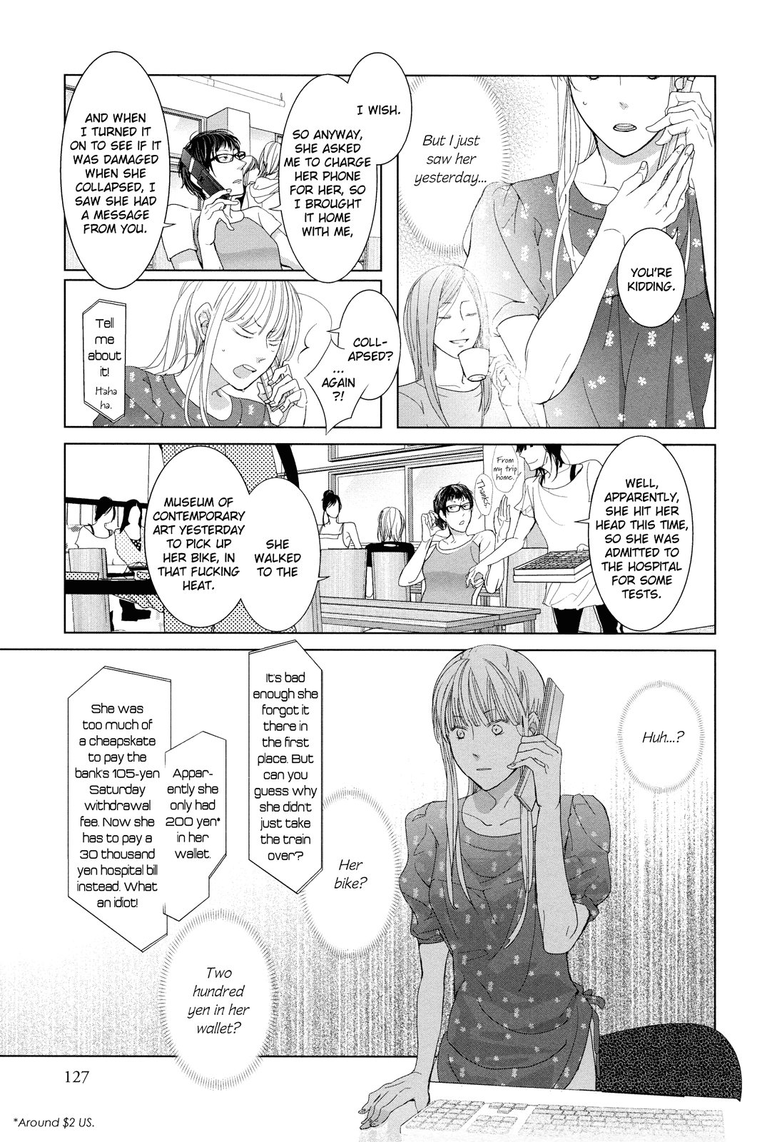 Collectors Chapter 12.8 page 3 - Chapter 12.8: Les Autres
