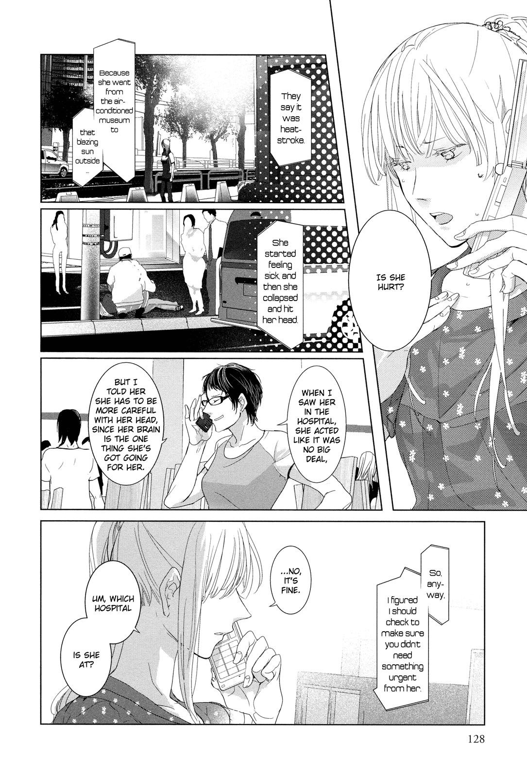 Collectors Chapter 12.8 page 4 - Chapter 12.8: Les Autres