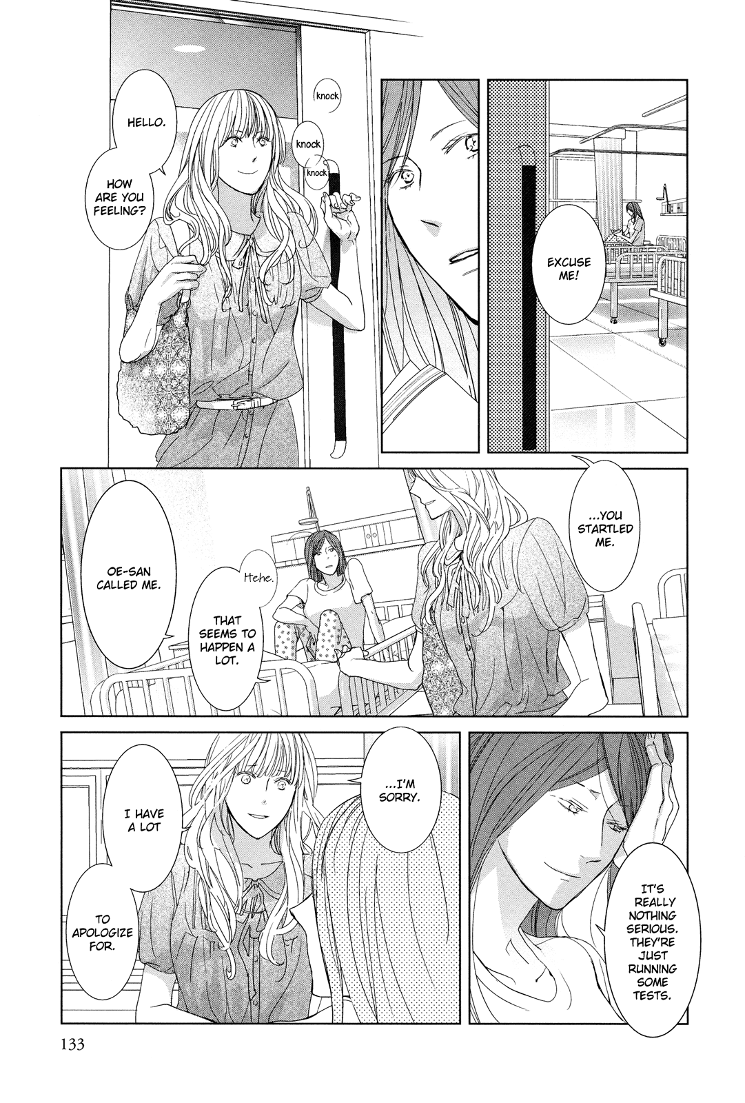 Collectors Chapter 12.8 page 9 - Chapter 12.8: Les Autres