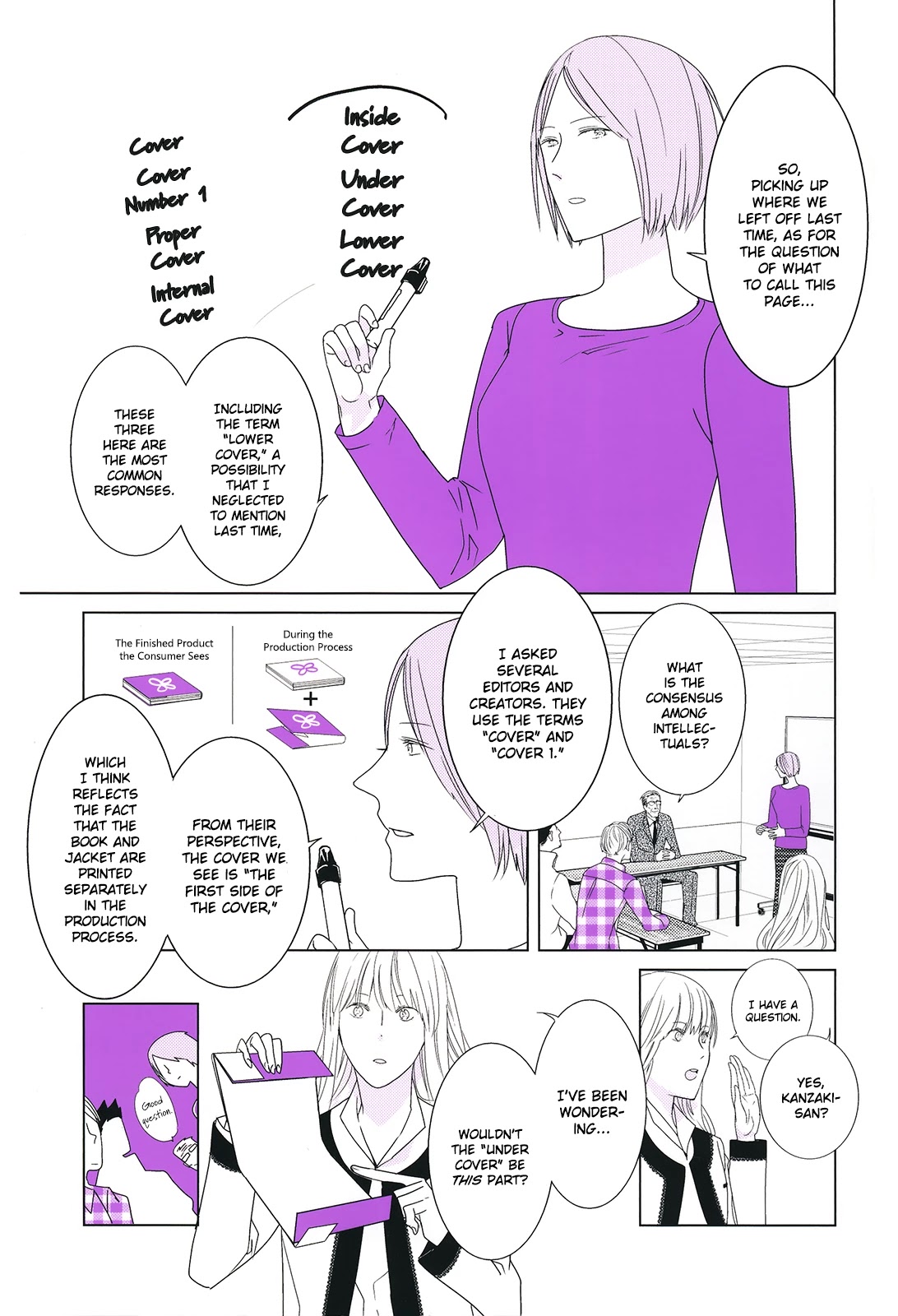 Collectors Chapter 12.9 page 10 - Chapter 12.9: Couleur