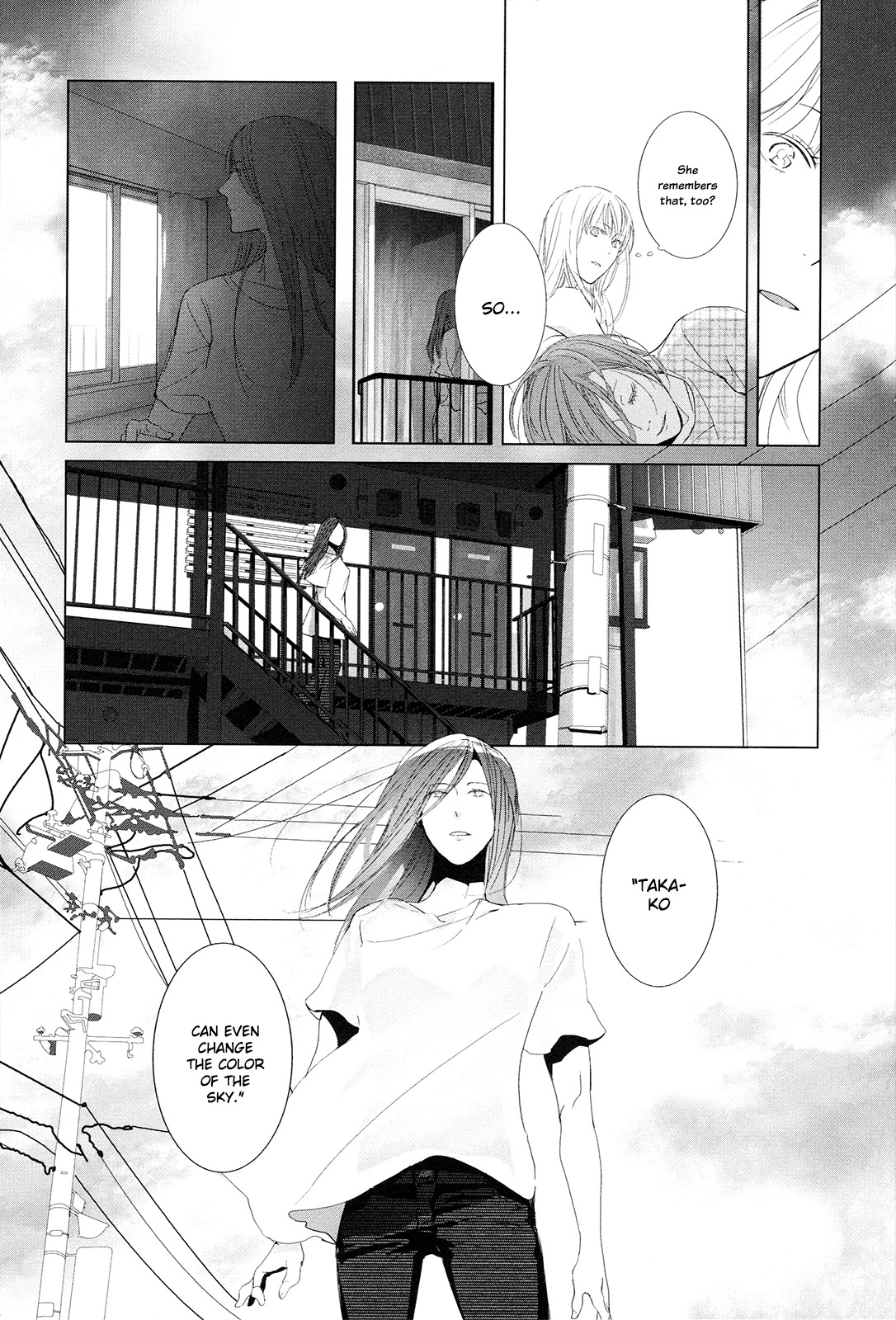 Collectors Chapter 12.9 page 3 - Chapter 12.9: Couleur