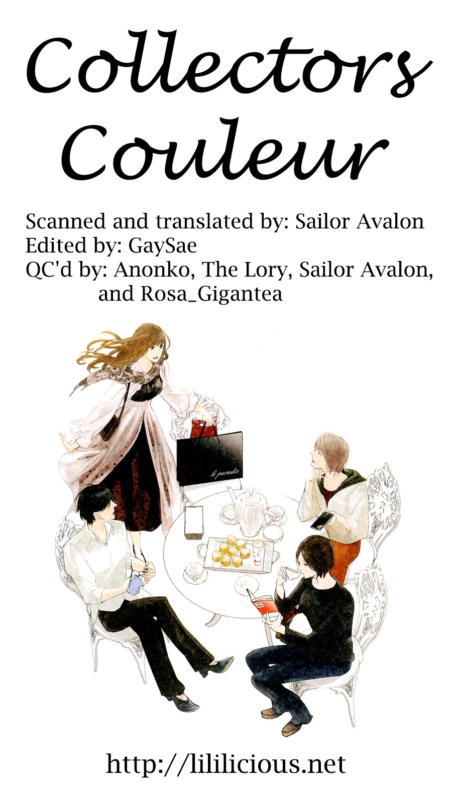 Collectors Chapter 12.9 page 5 - Chapter 12.9: Couleur