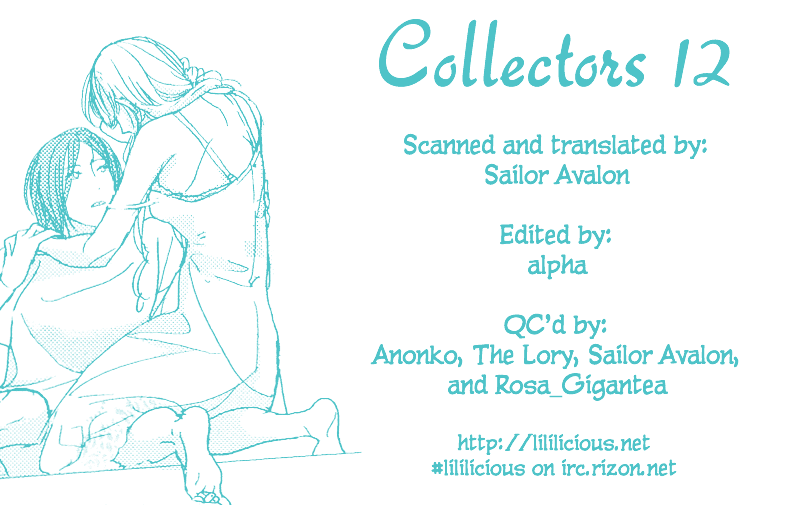 Collectors Chapter 12 page 5 - Chapter 12
