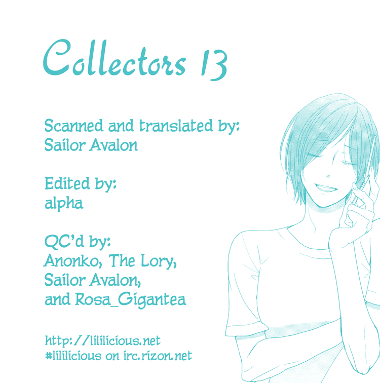 Collectors Chapter 13 page 5 - Chapter 13