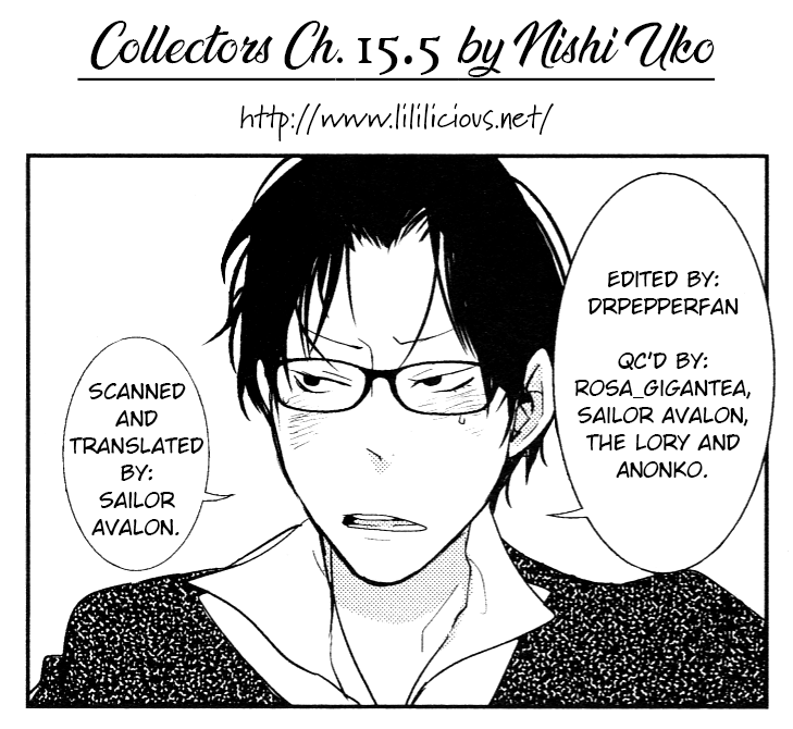Collectors Chapter 15.5 page 5 - Chapter 15.5