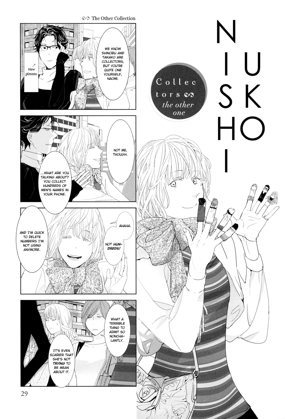 Collectors Chapter 15.6 page 1 - Chapter 15.6