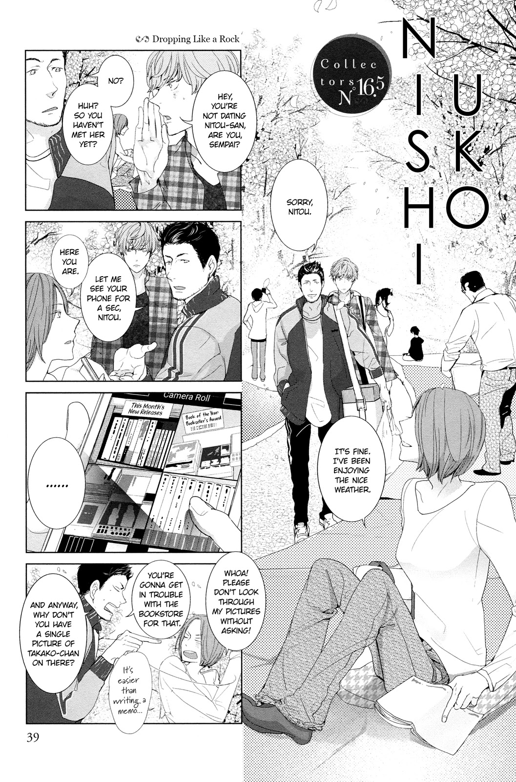 Collectors Chapter 16.5 page 1 - Chapter 16.5