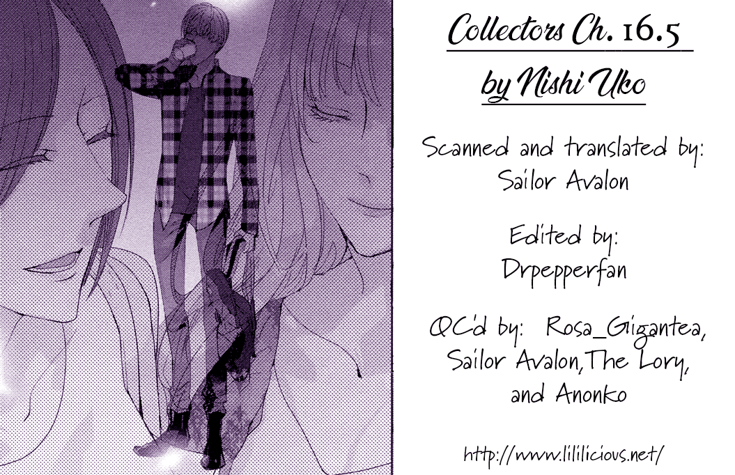 Collectors Chapter 16.5 page 5 - Chapter 16.5