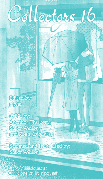 Collectors Chapter 16 page 5 - Chapter 16