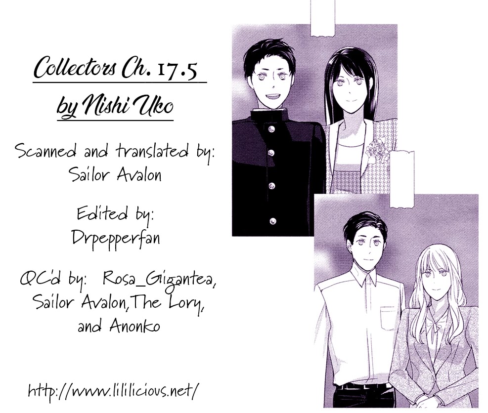 Collectors Chapter 17.5 page 5 - Chapter 17.5