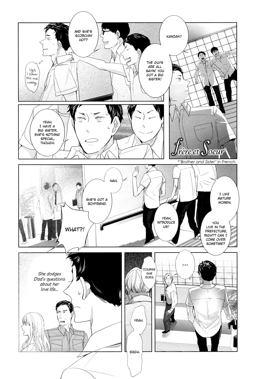 Collectors Chapter 17.6 page 1 - Chapter 17.6: Frère et Soeur