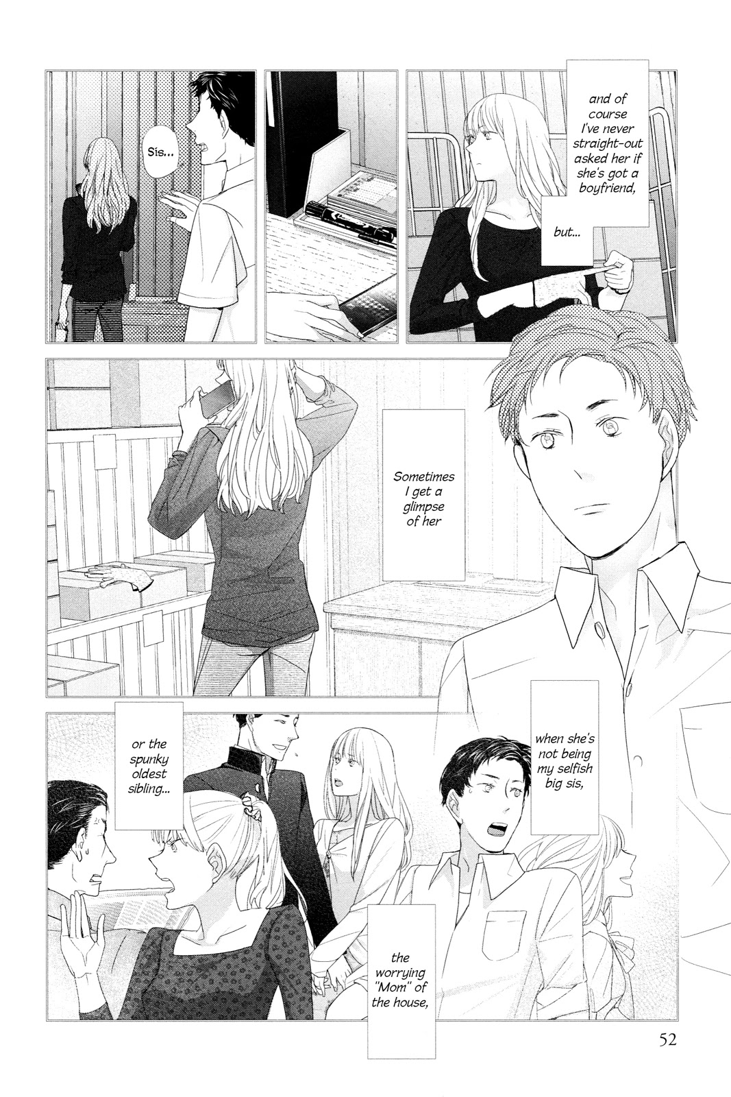 Collectors Chapter 17.6 page 2 - Chapter 17.6: Frère et Soeur