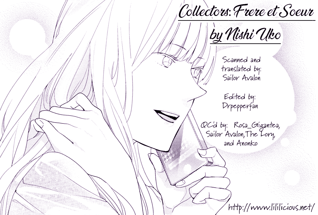 Collectors Chapter 17.6 page 5 - Chapter 17.6: Frère et Soeur