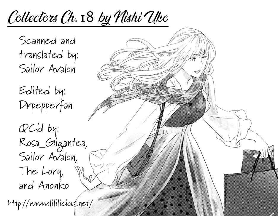 Collectors Chapter 18 page 7 - Chapter 18