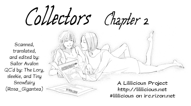 Collectors Chapter 2 page 5 - Chapter 2