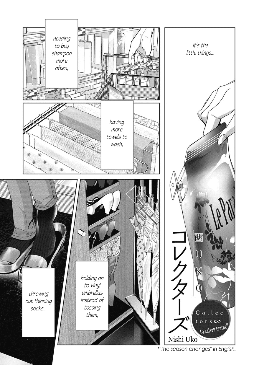 Collectors Chapter 20.5 page 1 - Chapter 20.5: Le Saison Tourne
