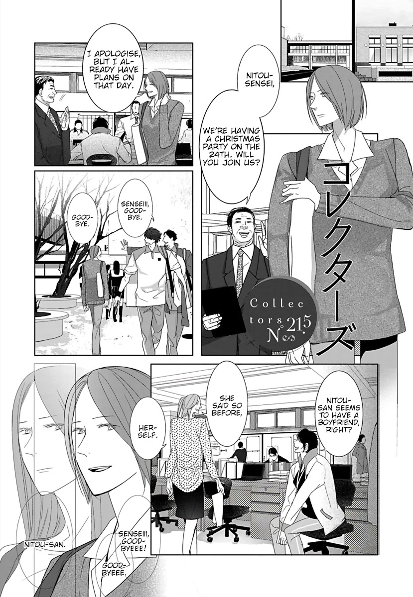 Collectors Chapter 21.5 page 1 - Chapter 21.5