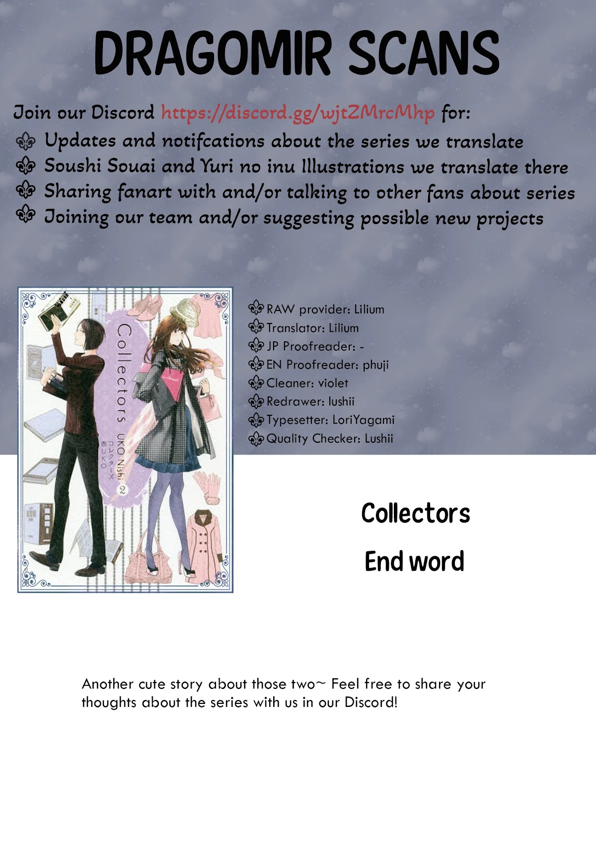 Collectors Chapter 21.5 page 9 - Chapter 21.5
