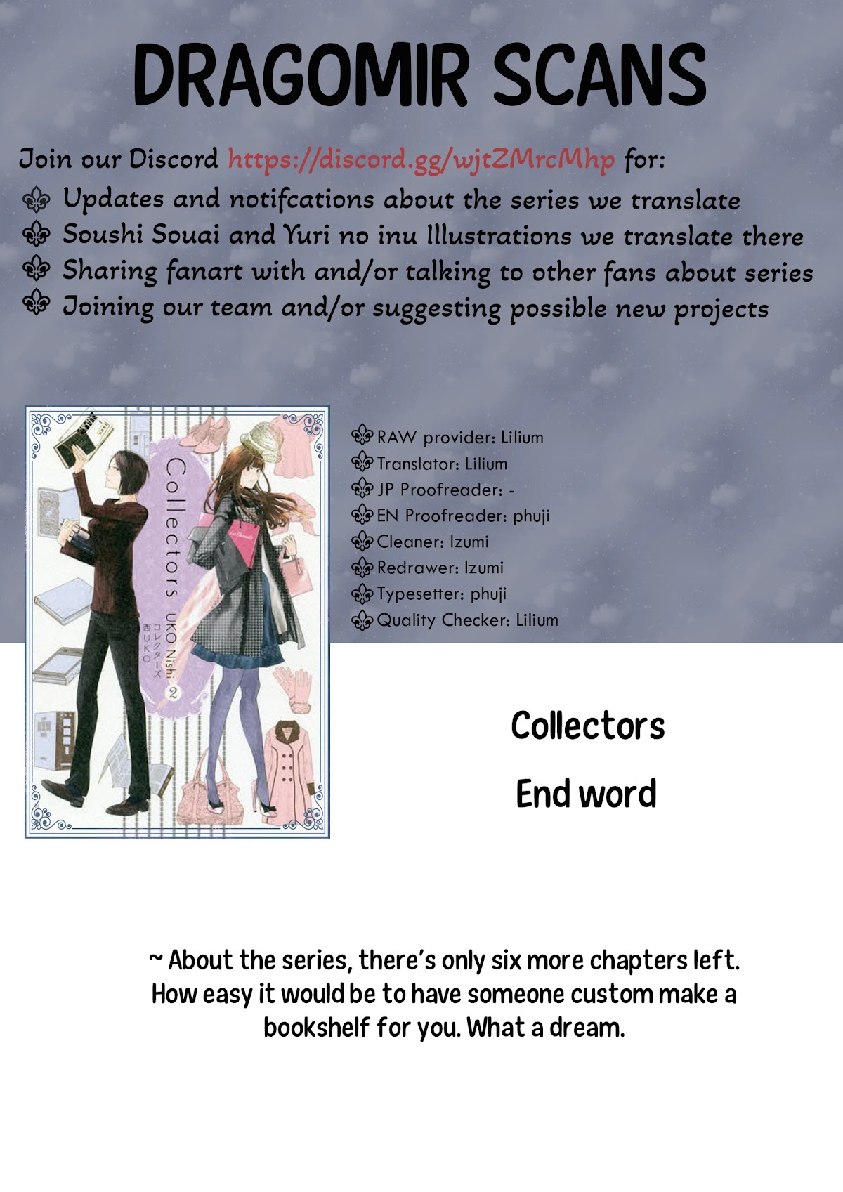 Collectors Chapter 22 page 5 - Chapter 22