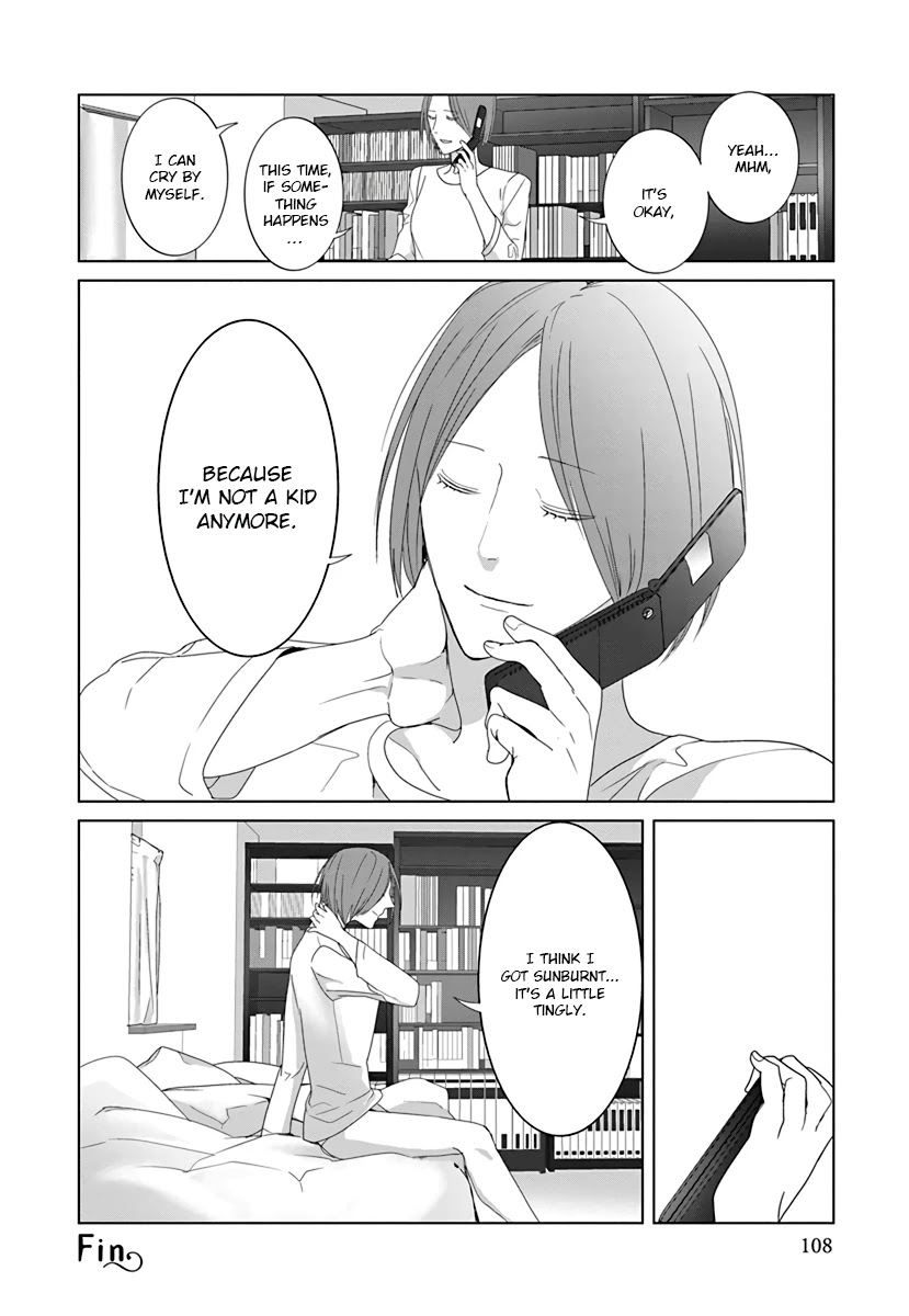 Collectors Chapter 24.5 page 12 - Chapter 24.5: La Fin de Girlhood
