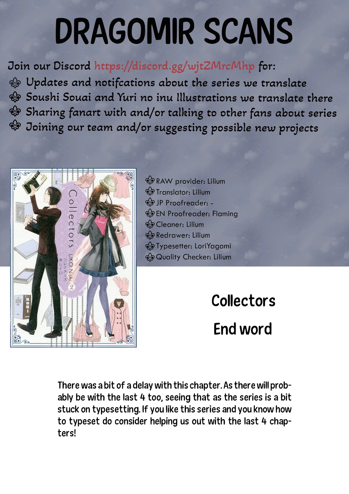 Collectors Chapter 24 page 7 - Chapter 24