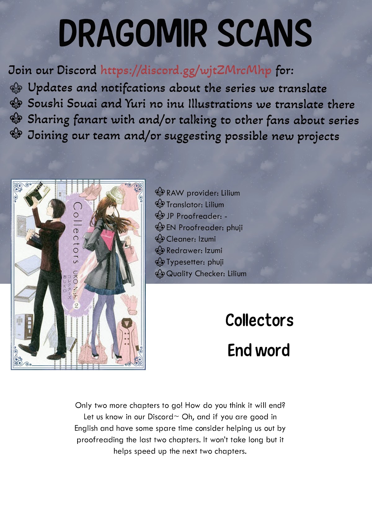 Collectors Chapter 25 page 5 - Chapter 25