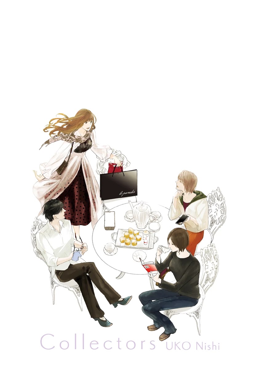 Collectors Chapter 26.1 page 24 - Chapter 26.1: pour toujours [END]