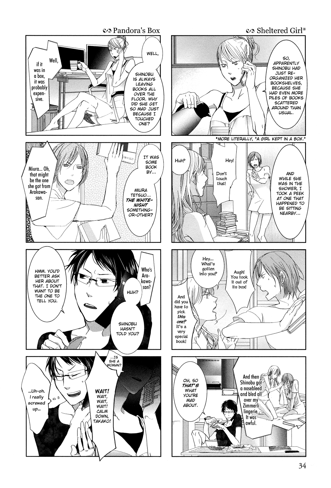 Collectors Chapter 5.5 page 2 - Chapter 5.5