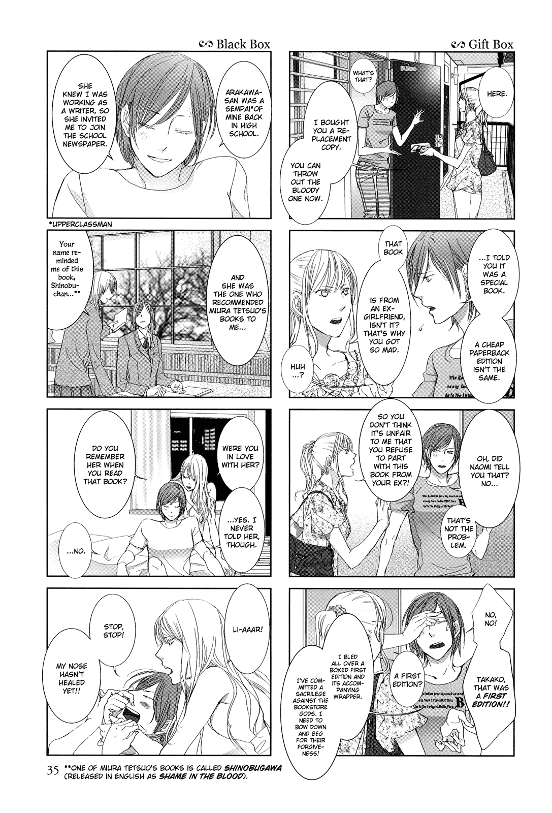 Collectors Chapter 5.5 page 3 - Chapter 5.5