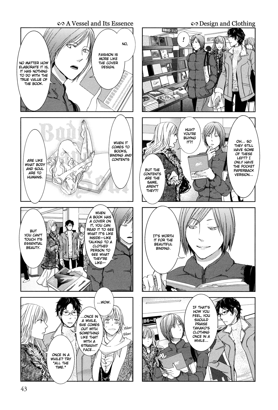Collectors Chapter 6.5 page 3 - Chapter 6.5