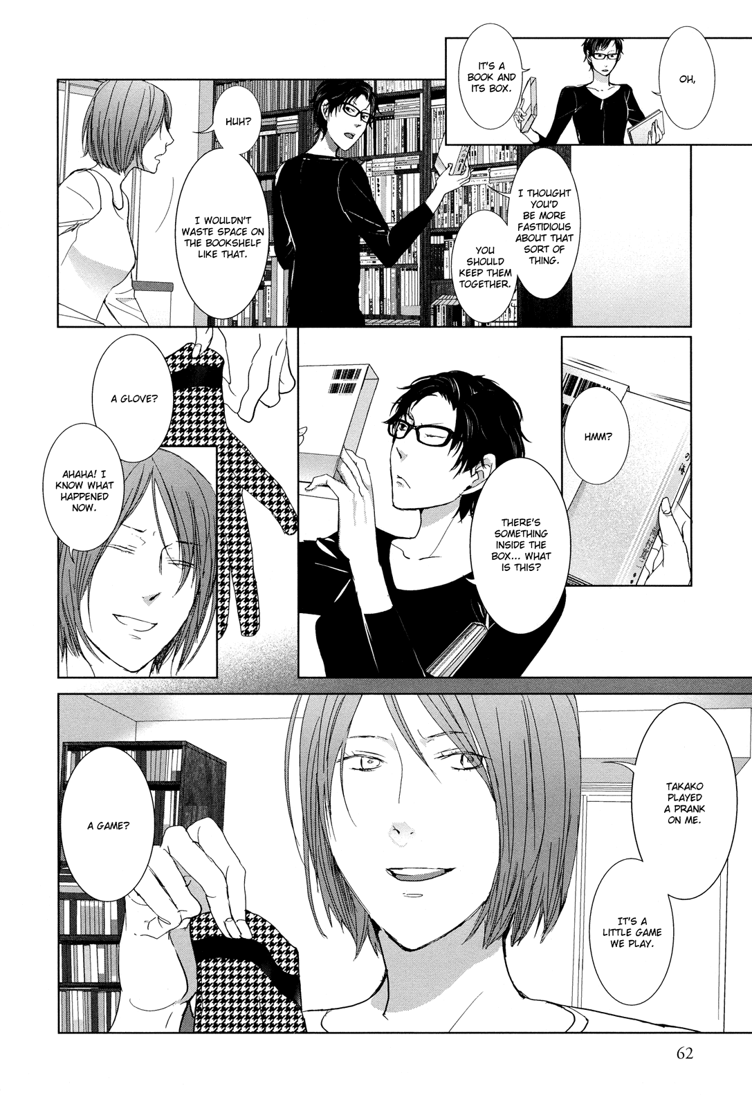 Collectors Chapter 8.5 page 2 - Chapter 8.5
