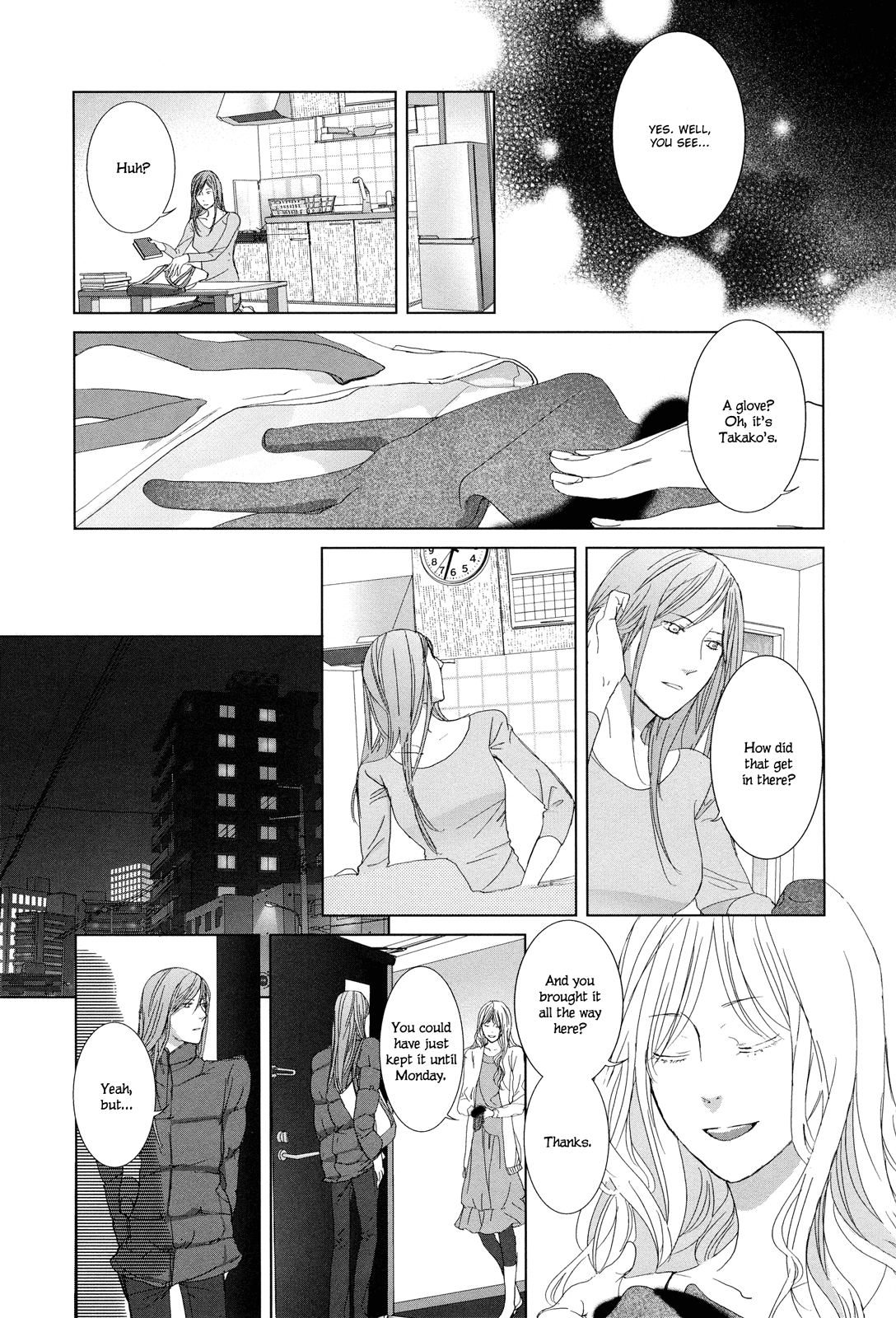 Collectors Chapter 8.5 page 3 - Chapter 8.5