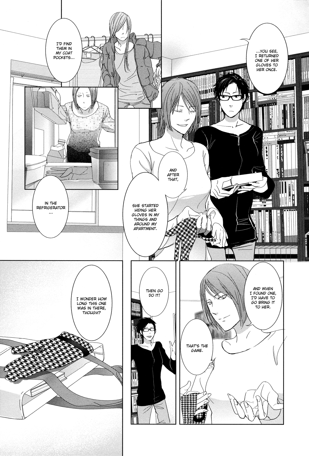 Collectors Chapter 8.5 page 5 - Chapter 8.5
