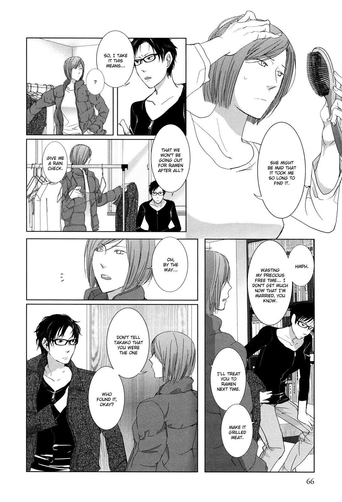 Collectors Chapter 8.5 page 6 - Chapter 8.5