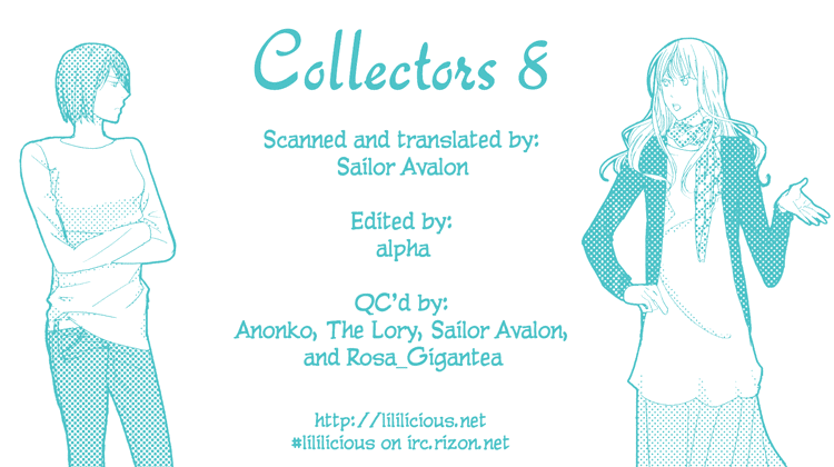Collectors Chapter 8 page 11 - Chapter 8