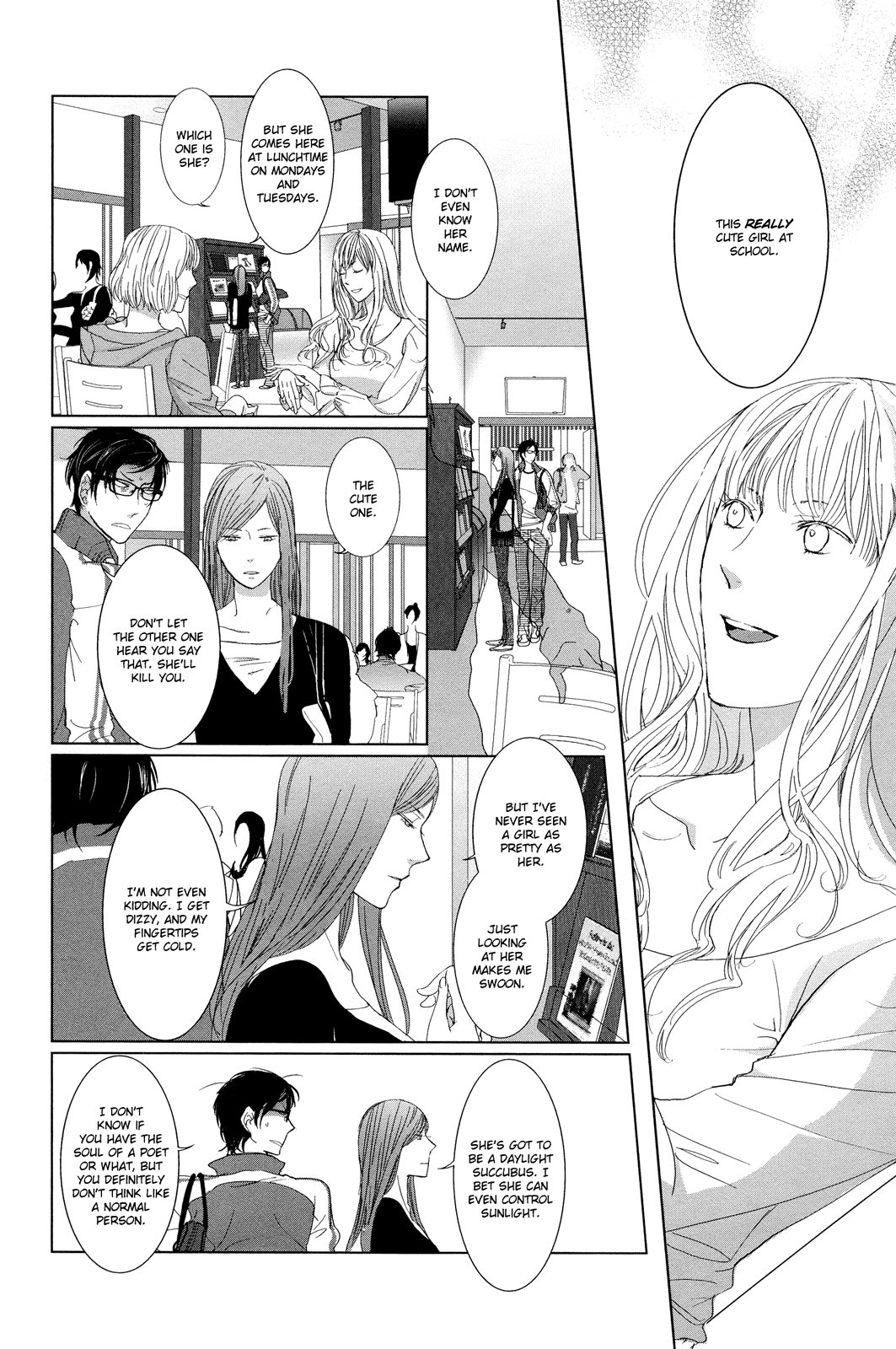 Collectors Chapter 8 page 3 - Chapter 8