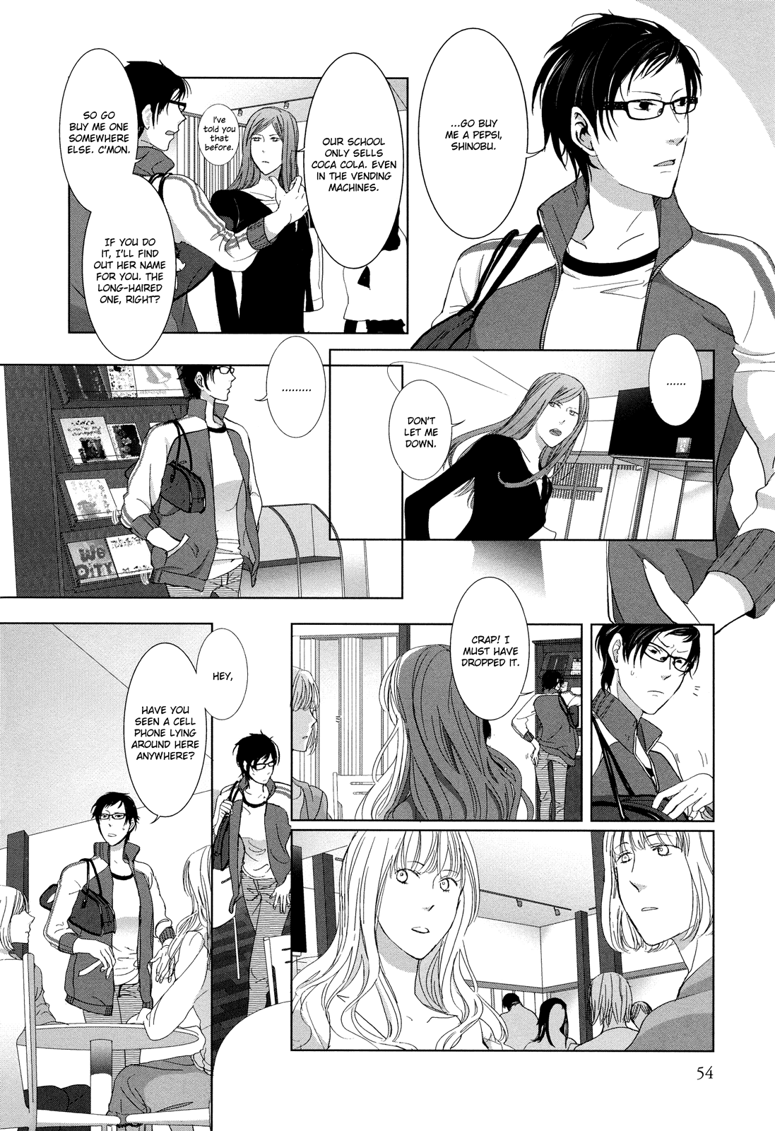 Collectors Chapter 8 page 4 - Chapter 8