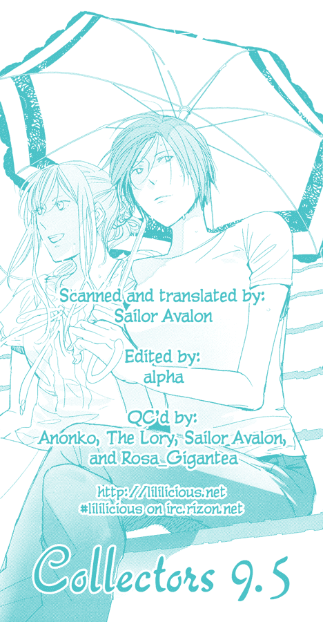 Collectors Chapter 9.5 page 5 - Chapter 9.5