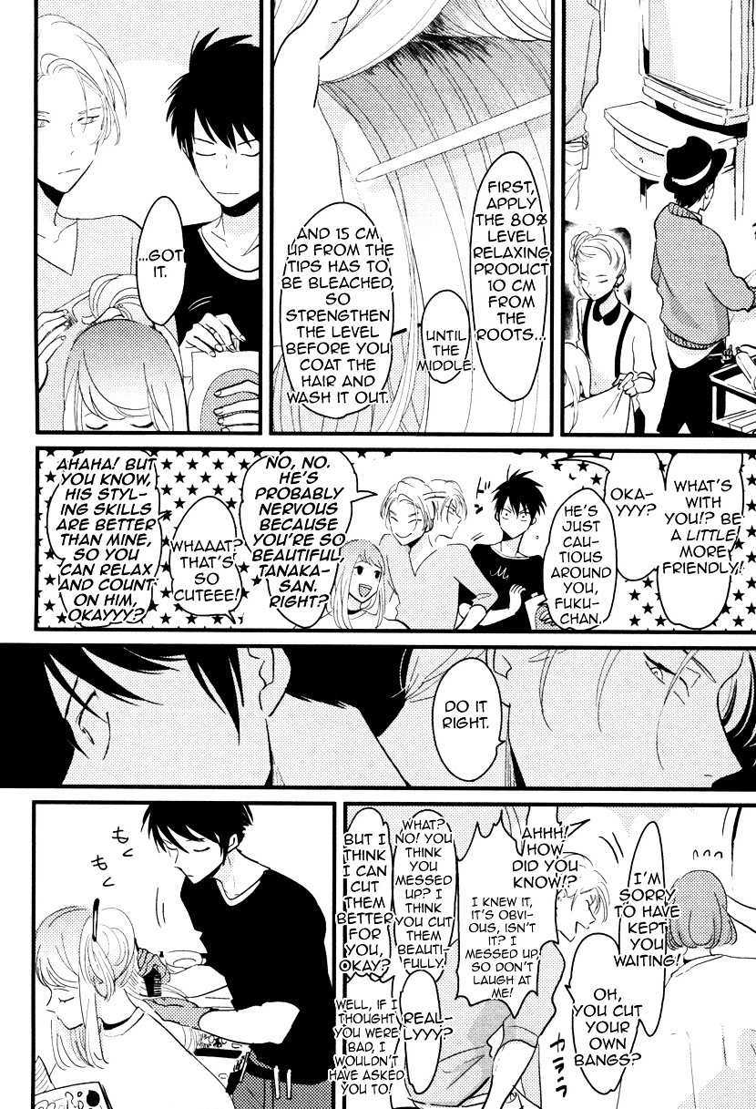 Color Recipe Chapter 1.1 page 14 - Vol.1 Chapter 1