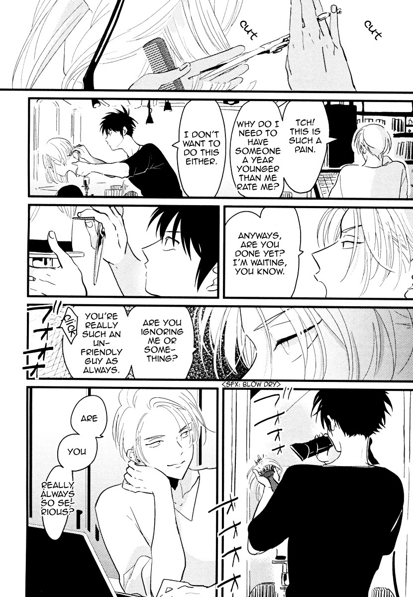 Color Recipe Chapter 1.1 page 18 - Vol.1 Chapter 1